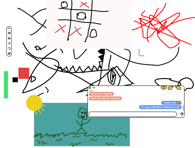 Drawing with Friends